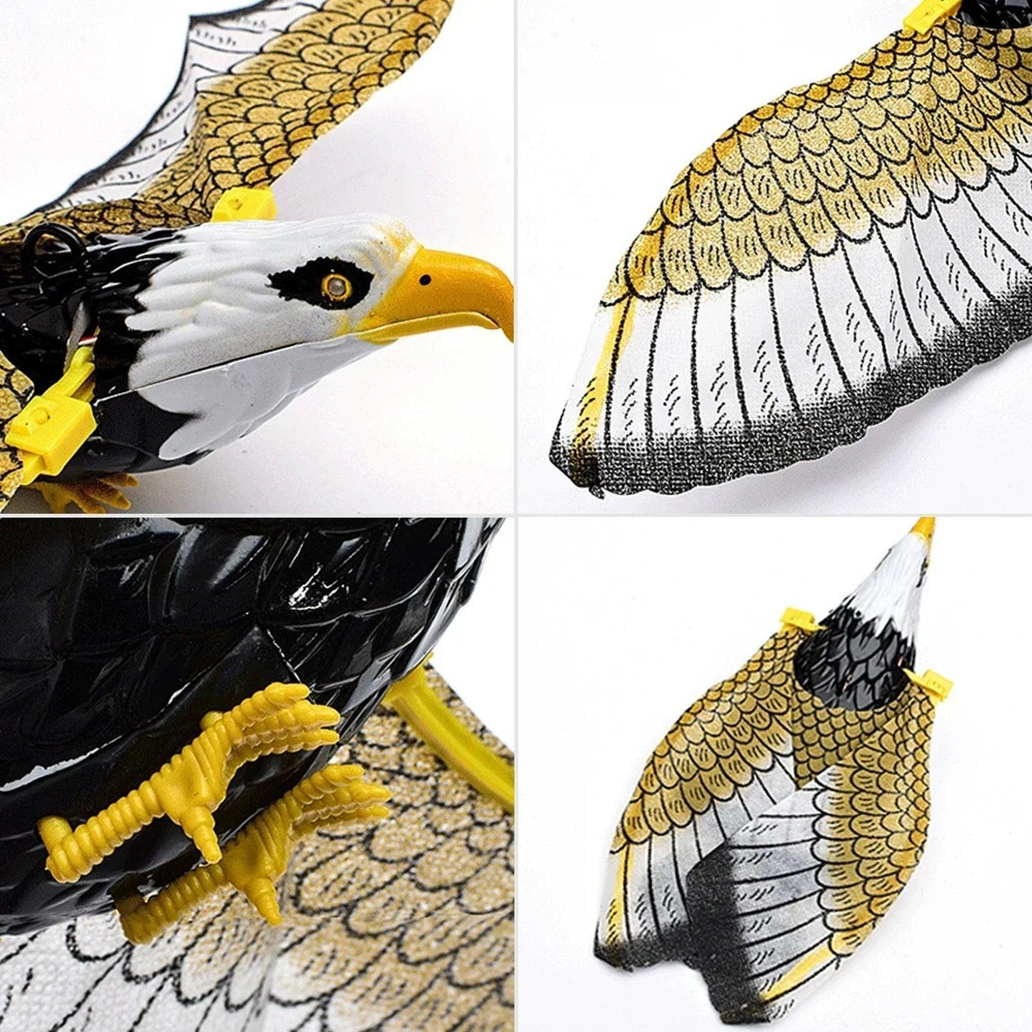 Oiseau battant auto-volant Lighteme