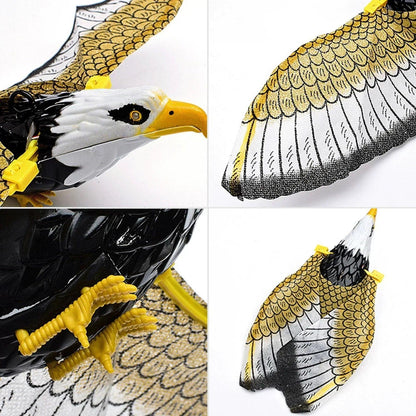 Oiseau battant auto-volant Lighteme