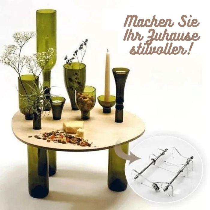 Lighteme Glasflaschenschneider DIY-Werkzeuge für kreatives Basteln