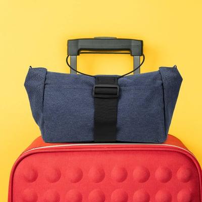 Lighteme - Elastischer Gepäckgurt mit Schnalle | 1 KAUFEN, 1 GRATIS ERHALTEN (2 STÜCK)