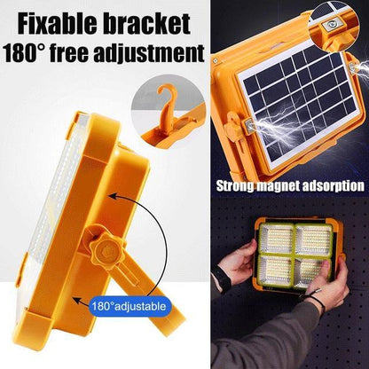 Lampe solaire d'extérieur portative Lighteme