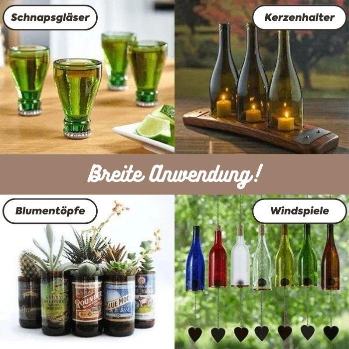 Lighteme Glasflaschenschneider DIY-Werkzeuge für kreatives Basteln