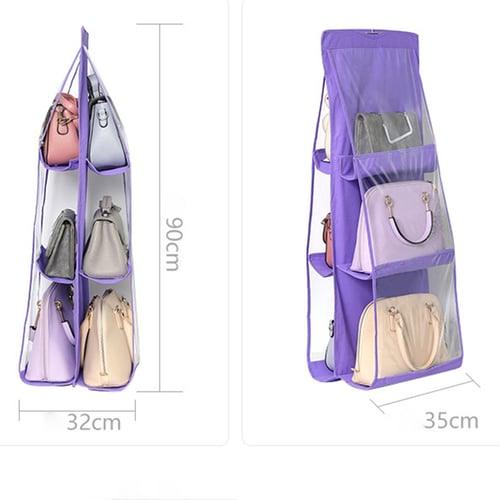 Rangement de sacs à main suspendu Lighteme | espace pour 6 sacs à main