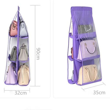 Rangement de sacs à main suspendu Lighteme | espace pour 6 sacs à main
