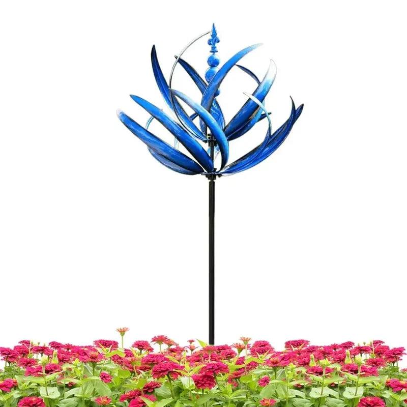 Fleurs Lighteme tournant dans le vent Jouets éoliens
