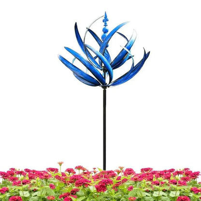 Fleurs Lighteme tournant dans le vent Jouets éoliens