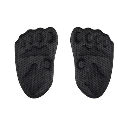 (1 paire + 1 paire gratuite) Lighteme Care Foot - Coussinets auto-adhésifs pour chaussures d'avant-pied 