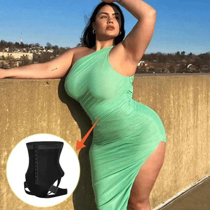 Lighteme Shapewear – Die ultimative 2-in-1-Bauchkontrolle und Po-Straffung für eine mühelose Körpertransformation