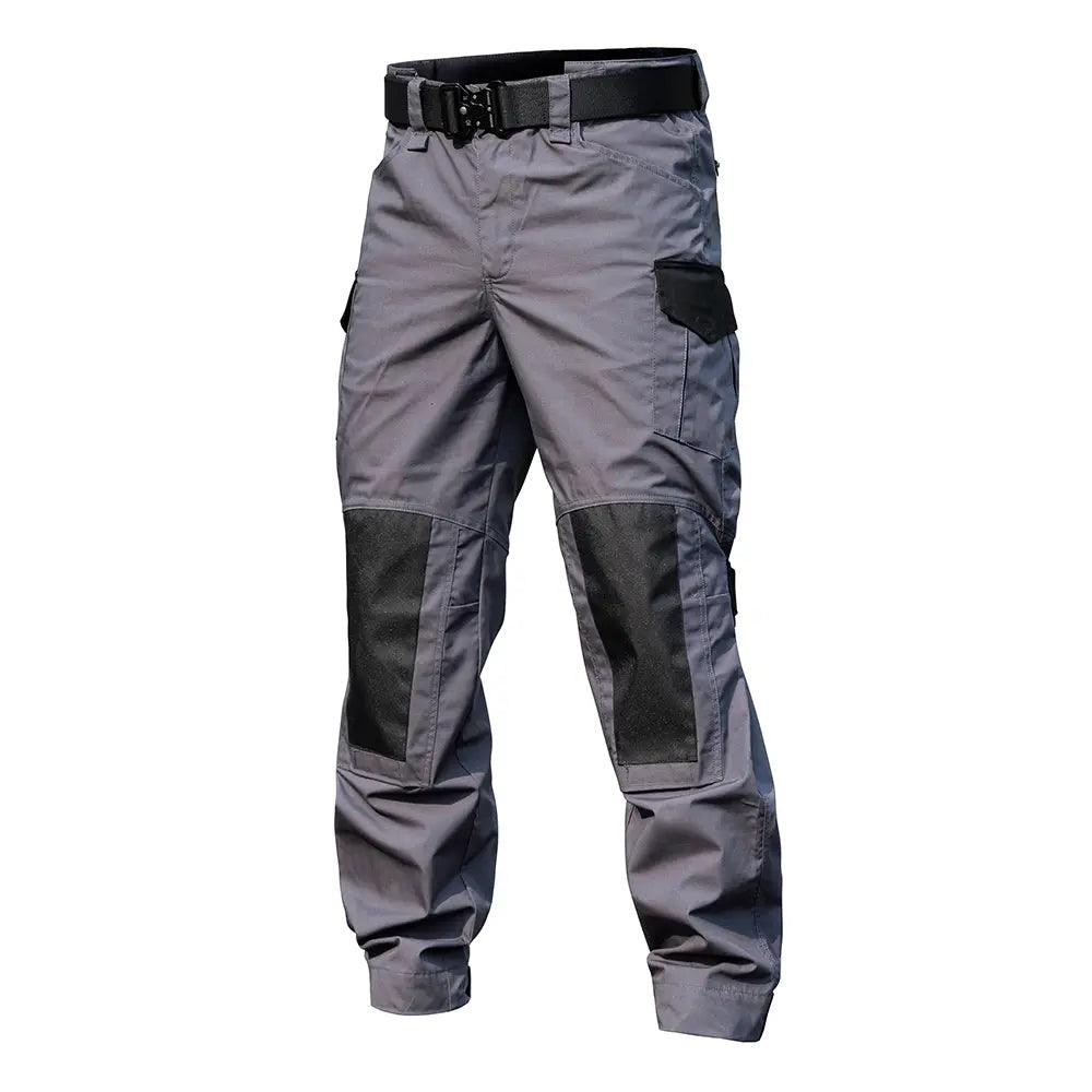 Lighteme Herren wasserdichte Ripstop-Taktik-Arbeitshose Wanderhose