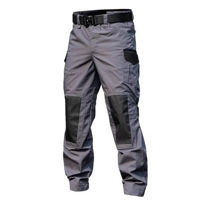 Lighteme Herren wasserdichte Ripstop-Taktik-Arbeitshose Wanderhose