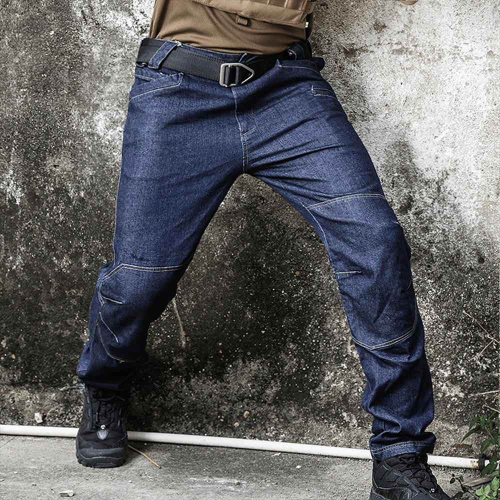 Lighteme Slim Tactical Jeans Operation Flex Taktische Jeanshose