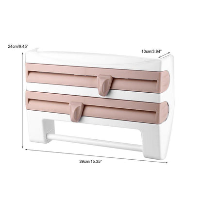 Support de rangement de film multifonction Lighteme (sans clous)