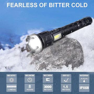 Lighteme Wiederaufladbare LED-Taschenlampe