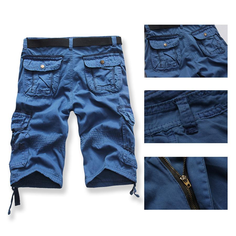 Ihrtrade - Tactical Cotton Men Cargo Shorts (8 Colors),Colored Contact Lenses