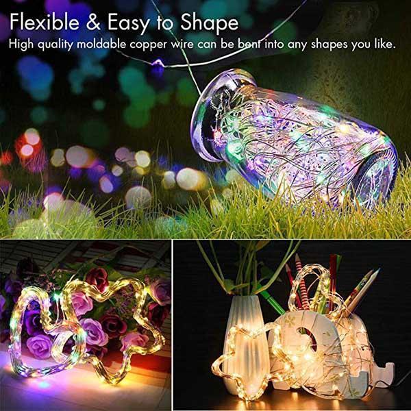 Lighteme Usb With Remote Control Light String (4 colors & 4 types)