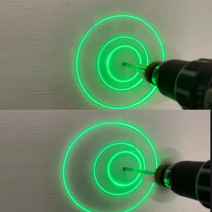 Mesure du cercle Lighteme - Alignement précis des accessoires de perçage