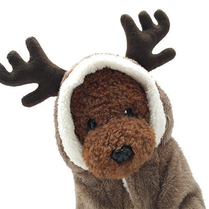 Lighteme Pet Christmas Elk Clothes (5 sizes)