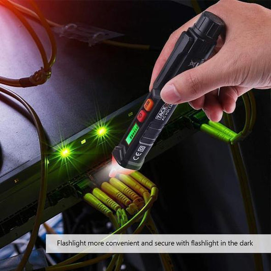 Lighteme AC/DC-Spannungsprüfstift, 12V/48V-1000V Spannungsempfindlichkeits-Elektrokompaktstift