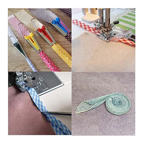 Ihrtrade 5 Size Bias Tape Maker Tools Set