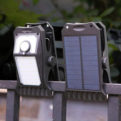 Lampe solaire à pince Lighteme Illuminez votre espace extérieur sans effort !