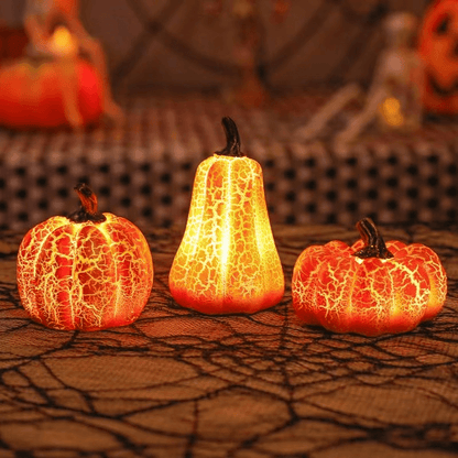 Lampe LED citrouille d'Halloween Lighteme