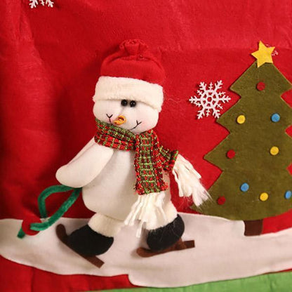Housse de chaise de Noël Lighteme
