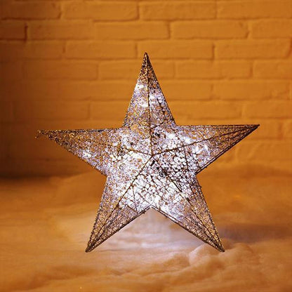 Ihrtrade Christmas Fairy Lights Glitter Star