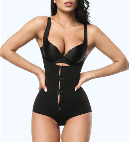 Lighteme Body sexy à fermeture éclair pour la taille - Accès facile à la salle de bain