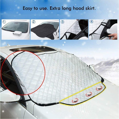 Lighteme Magnetische Auto-Windschutzscheibenabdeckung
