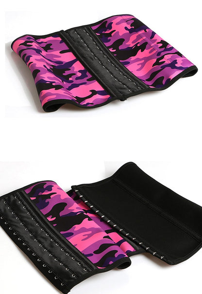 Lighteme Camo Hourglass Waist Trainer ~ Body Shaper !