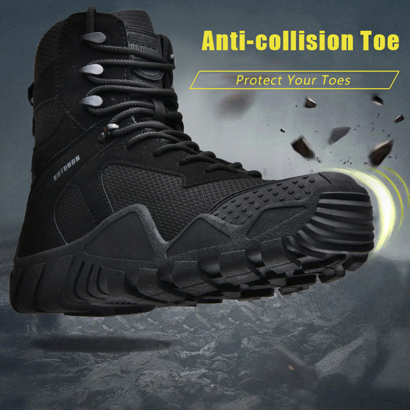 Lighteme Echo Hawk 6" Taktische Outdoor-Stiefel für Herren 