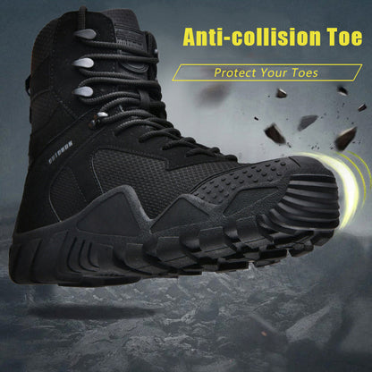 Lighteme Echo Hawk 6" Taktische Outdoor-Stiefel für Herren 