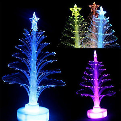 Lighteme Glowing Fiber Optic Christmas Tree