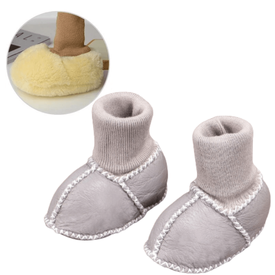 Lighteme rutschfeste warme Babyschuhe | Warme und kuschelige Stiefel
