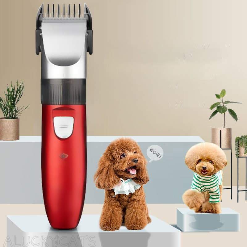 Iherania Silent Pet Hair Clipper,Garden Light Solar