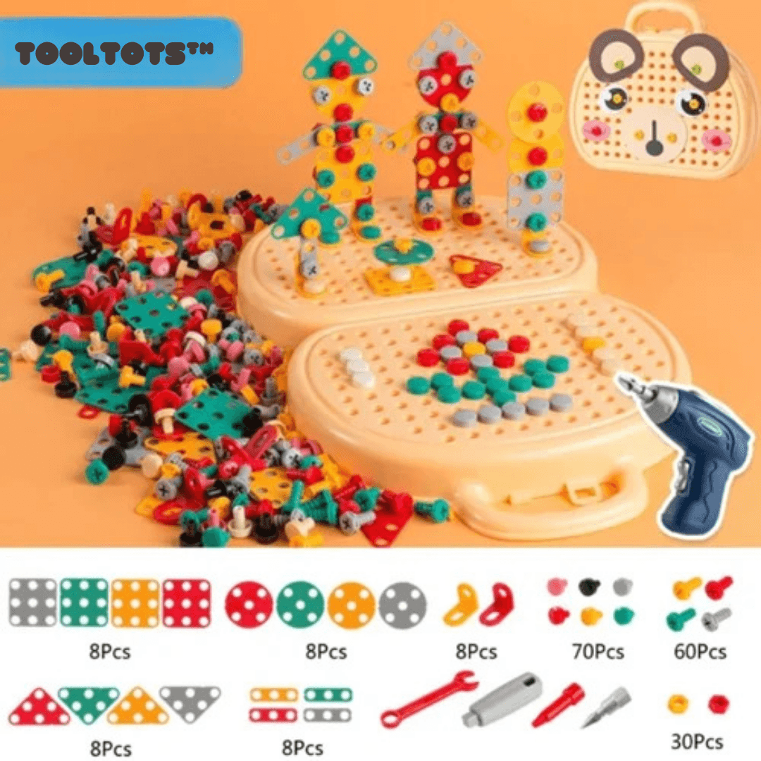 Lighteme 3D-Bohrmaschine-Set für Kinder