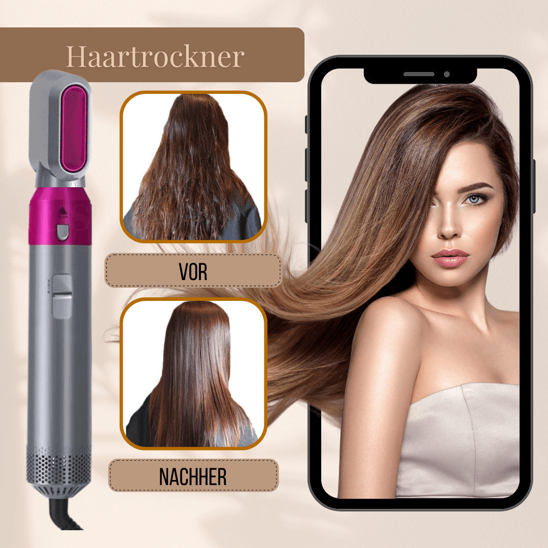 Lighteme Haarstyling-Werkzeugset