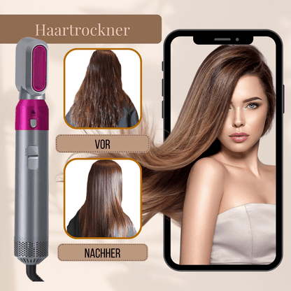 Lighteme Haarstyling-Werkzeugset
