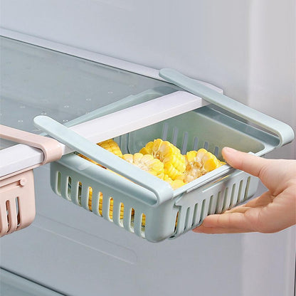 Lighteme Under-Shelf Drawers for Fridge (3 pcs) (3 colors)