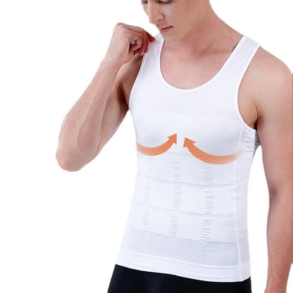Gilet amincissant pour homme Lighteme 