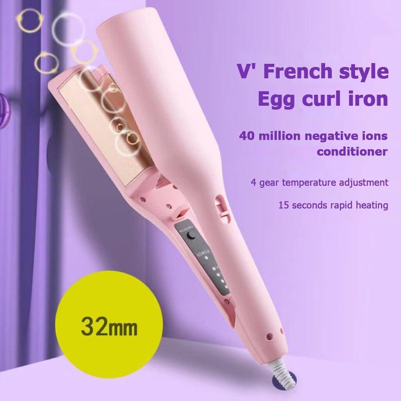 Lighteme French Wave Lockenstab