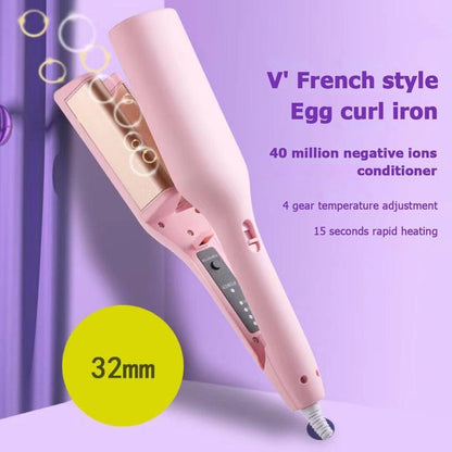 Lighteme French Wave Lockenstab