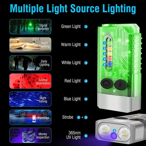 Lighteme Micro EDC-Taschenlampe