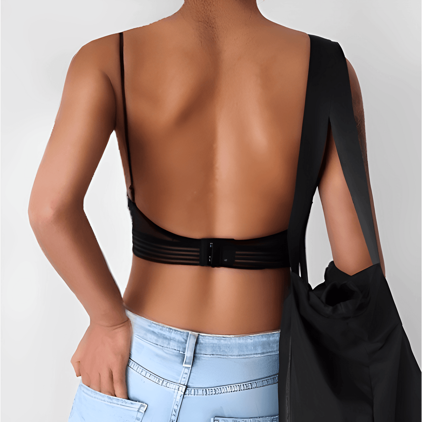 Lighteme Nahtloser Bralette-BH 