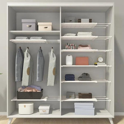 Étagère de rangement réglable Lighteme avec fonction de serrage