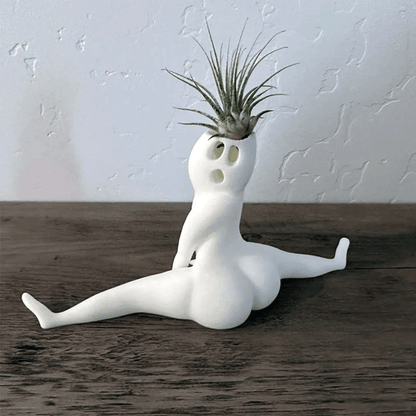 Lighteme Pooty Big Booty Ghost Pflanzgefäß | 1 KAUFEN, 1 GRATIS ERHALTEN (2 STÜCK) 