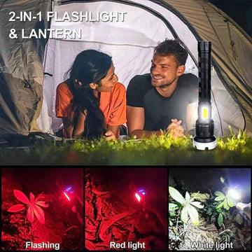 Lighteme Wiederaufladbare LED-Taschenlampe