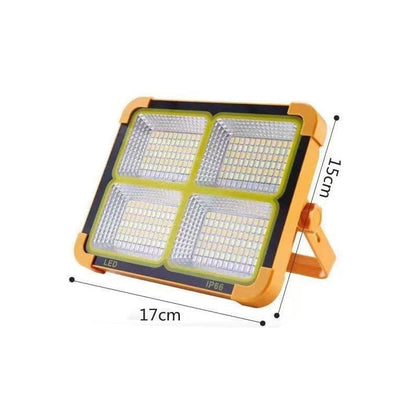 Lampe solaire d'extérieur portative Lighteme