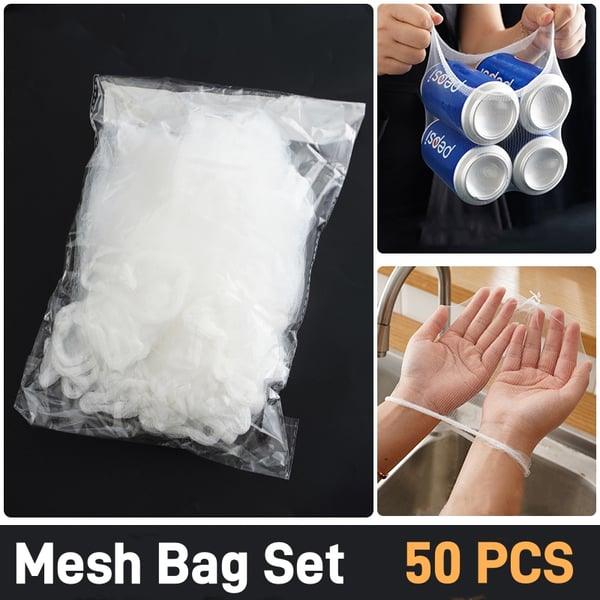 Sac en filet de nettoyage de cuisine Lighteme