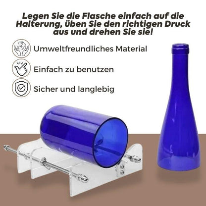 Lighteme Glasflaschenschneider DIY-Werkzeuge für kreatives Basteln